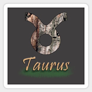 Taurus Zodiac sign Magnet